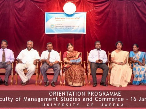 Inauguration Ceremony – Faculty of Management Studies & Commerce ...