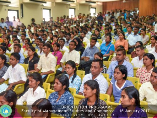 Inauguration Ceremony – Faculty of Management Studies & Commerce ...