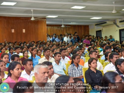 Inauguration Ceremony – Faculty of Management Studies & Commerce ...