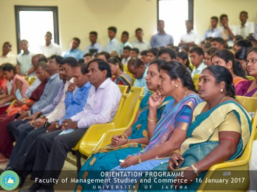 Inauguration Ceremony – Faculty of Management Studies & Commerce ...