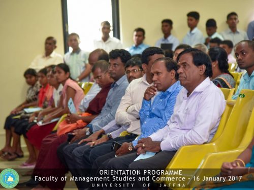 Inauguration Ceremony – Faculty of Management Studies & Commerce ...