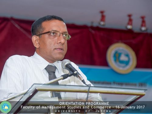 Inauguration Ceremony – Faculty of Management Studies & Commerce ...