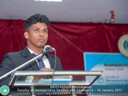 Inauguration Ceremony – Faculty of Management Studies & Commerce ...